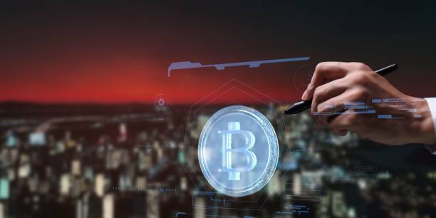 istock Trade trading crypto currency coins bitcoin exchanges invest metaverse stocks. 1446428772