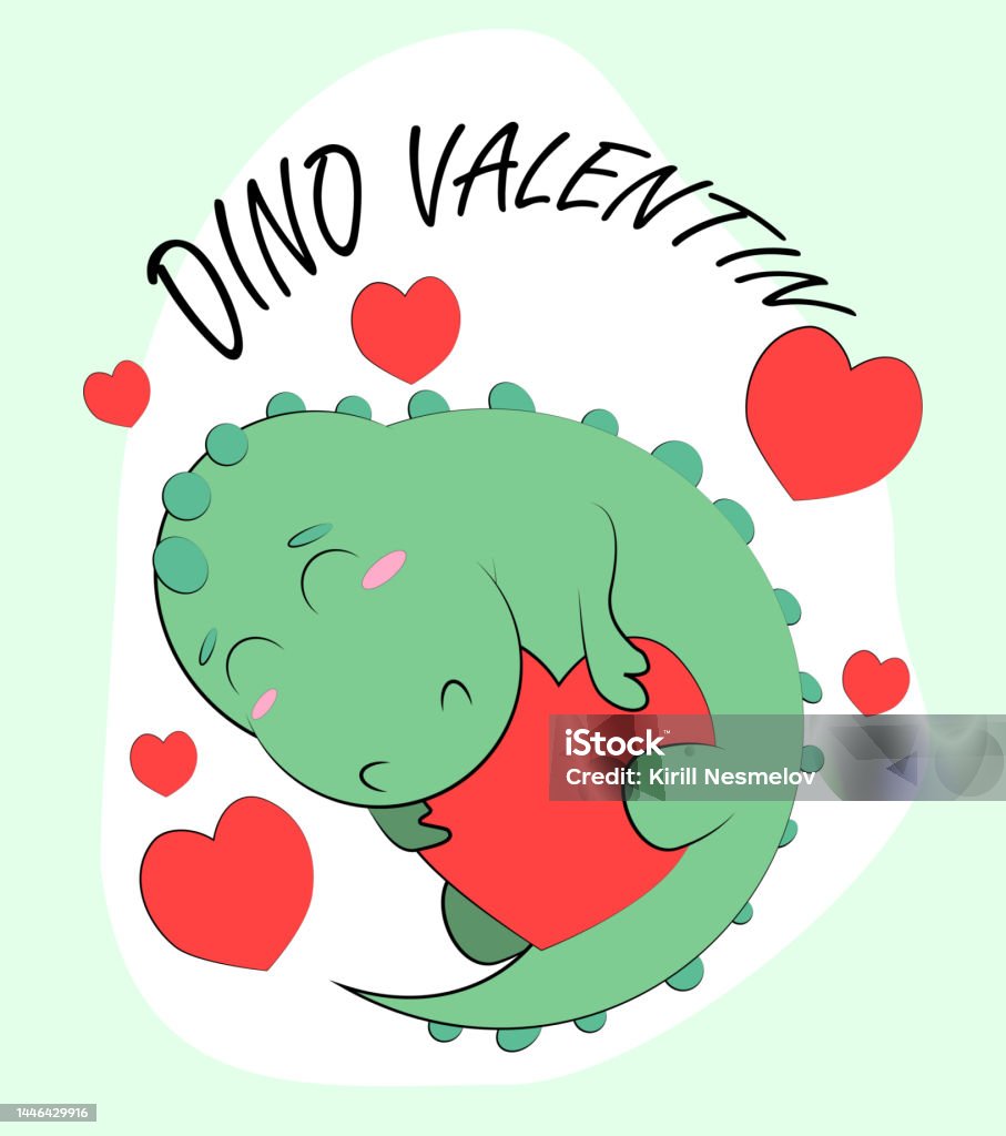 Chú Khủng Long Dễ Thương Cho Thấy Anh Ấy Yêu Bạn Và Chúc Mừng Bạn ...