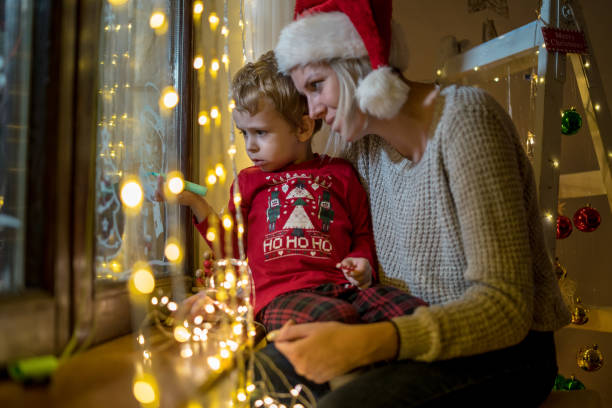istock Mother and her son hugging 1446438389
