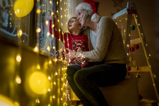 istock Mother and her son hugging 1446438458