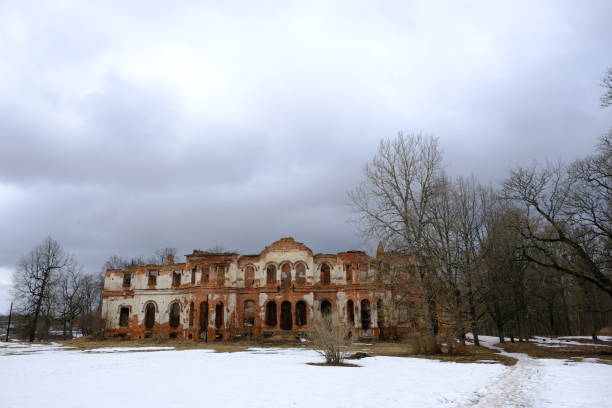 istock Ruins in the Palace and Park Ensemble 1446438592
