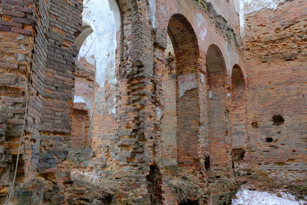 istock Ruins in the Palace and Park Ensemble 1446440224