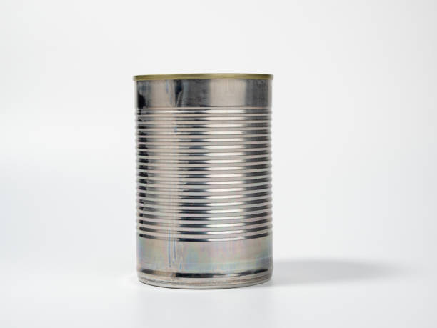 istock Canned doses on a white background. Canned food. Cans. 1446444831