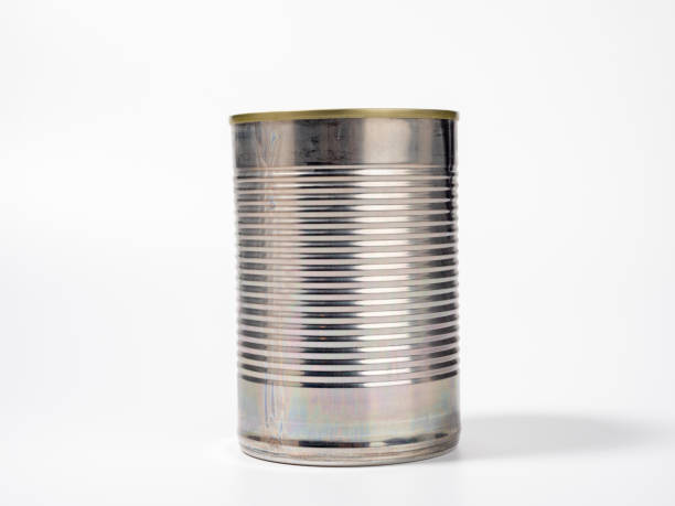 istock Canned doses on a white background. Canned food. Cans. 1446444834