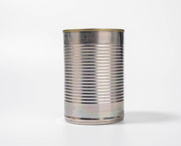 istock Canned doses on a white background. Canned food. Cans. 1446444838