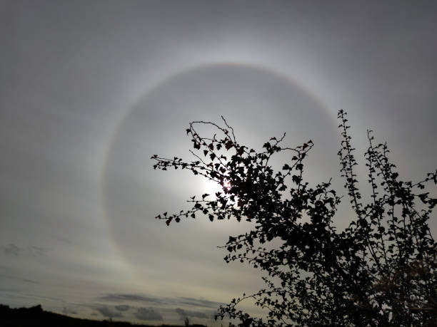 istock Complete halo around the sun 1446452230