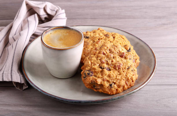 istock Cranberry and pecan oat cookies, 1446453129