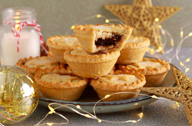 istock Christmas mince meat pies 1446453456