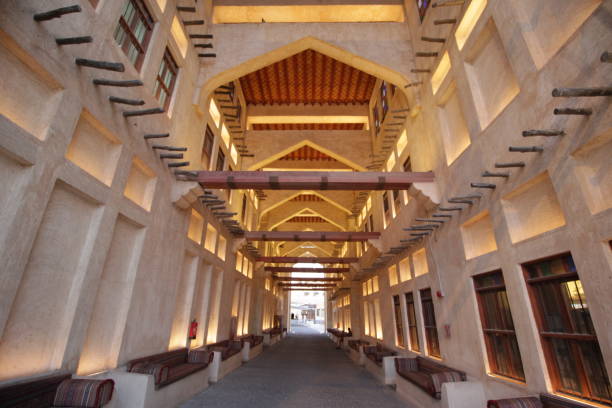 istock Souq Waqif Entrance 1446454297