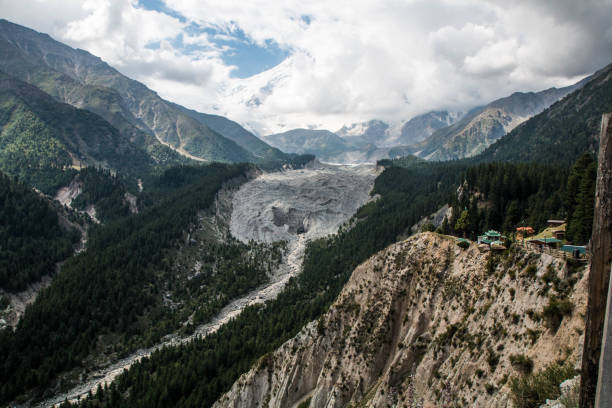 istock Glacier Fairy Meadows Nanga Parbat Mountains View 1446457086