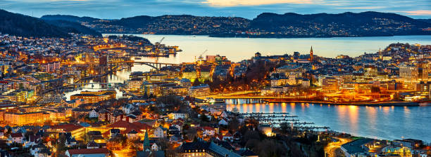 istock Bergen city panorama 1446457272