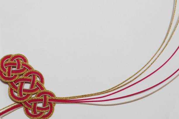 istock Handmade Japanese ornaments (MIZUHIKI) 1446463112