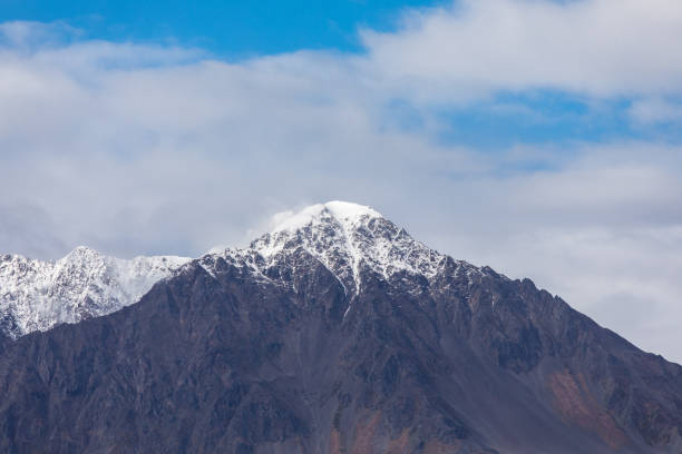 High above Denali National Park and Preserve, Alaska
