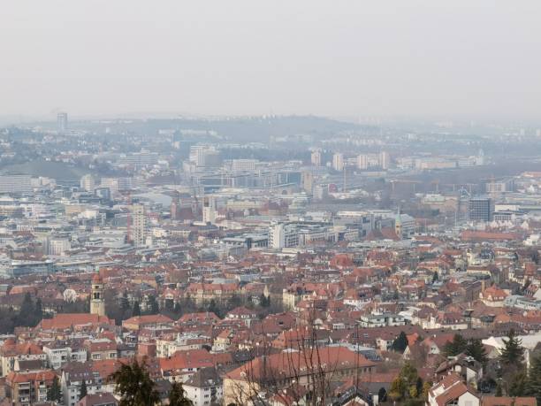 istock The panorama view of Stuttgart, Germany 1446467734