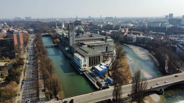 istock The panorama view of Munich, Germany 1446468207