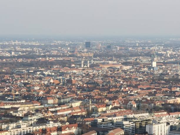 istock The panorama view of Munich, Germany 1446468224