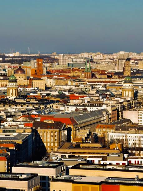 istock The panorama view of Berlin, Germany 1446469503