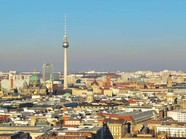 istock The panorama view of Berlin, Germany 1446469526