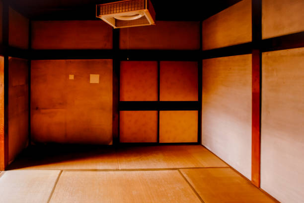 日本家屋の和室