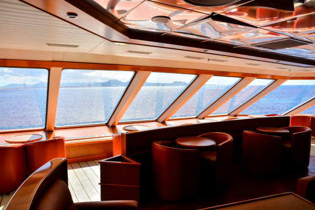 istock Interior of a cruise boat 1446471721