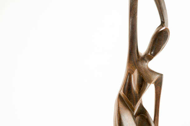 istock African traditional wooden Statue 1446472996