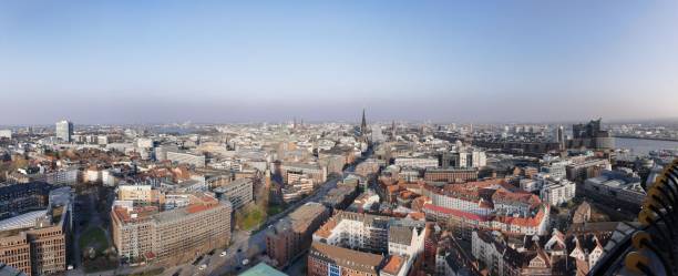 istock The panorama view of Hamburg, Germany 1446473771