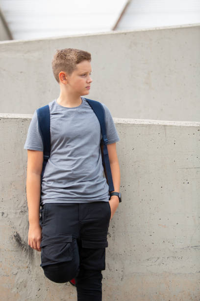 istock Waiting for his friends 1446474906