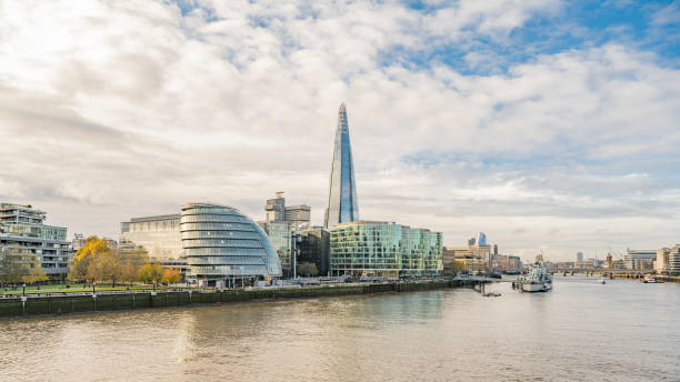 istock Southwark in London, autumn 1446479345