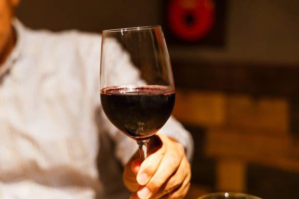 istock Red wine rich in healthy polyphenols 1446480629