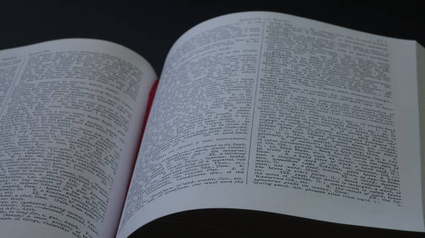 istock close up of Ancient Greek, Latin Dictionary Education, knowledge concept 1446480923