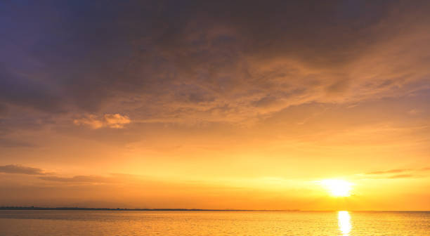 istock sunset sky in the evening over sea 1446482378