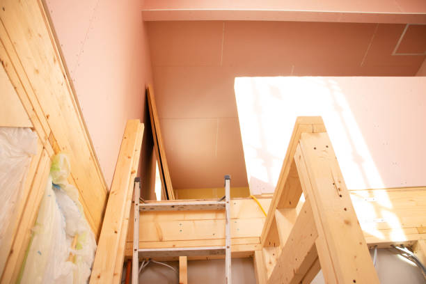istock Interior in the middle of new construction. 1446484221