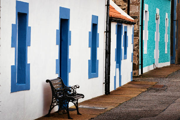 Scenery around Cullen, Moray, Scotland