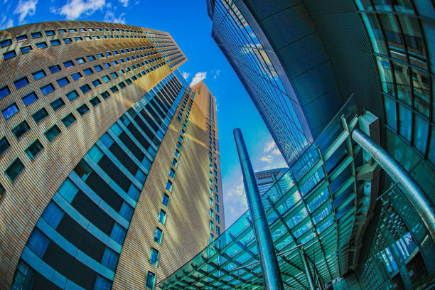 istock High -rise buildings in Shiodome, Tokyo 1446498627