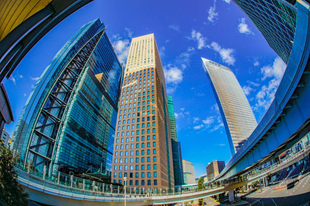 istock High -rise buildings in Shiodome, Tokyo 1446498849