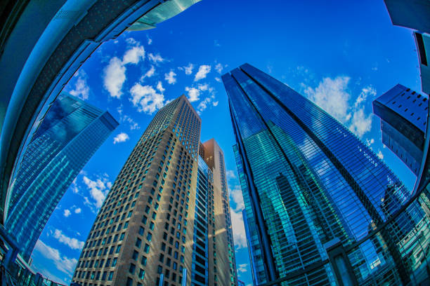 istock High -rise buildings in Shiodome, Tokyo 1446499399