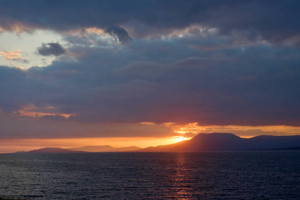 istock sunset at clifton beach, county Gallway, Ireland 1446500957
