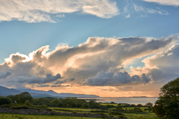istock sunset at clifton beach, county Gallway, Ireland 1446501022