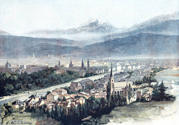 Illustration from 19th century.