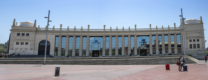 Kyiv, Ukraine - October 6, 2021: Verkhovna Rada (parliament) building in Kyiv.
