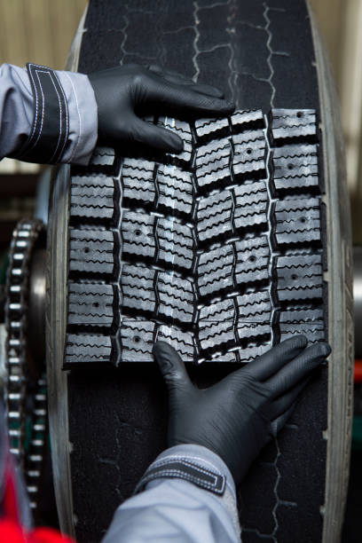 istock New Truck Tires 1446510783