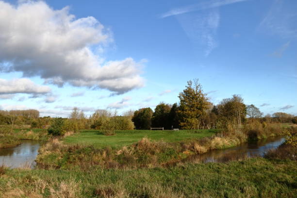 istock Demer at Nieuwland in Aarschot. 1446513623