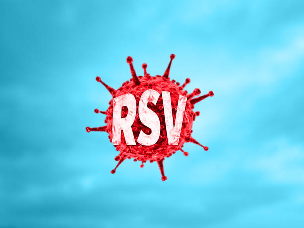 rsv virus concept - bronquiolite imagens e fotografias de stock