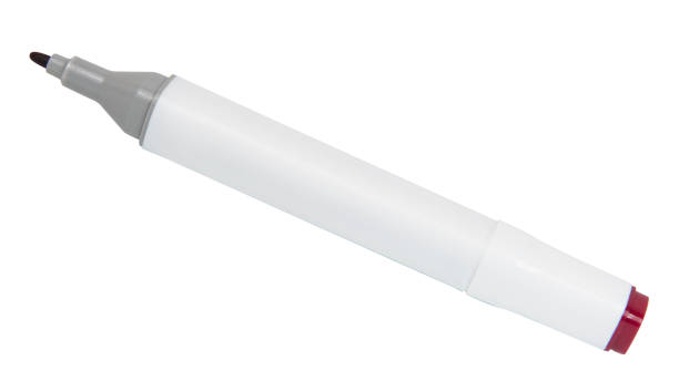 istock Marker pen for sketching art isolated on the white background 1446521580