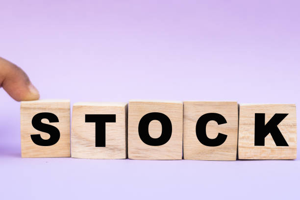 istock Stock market company share 1446521617