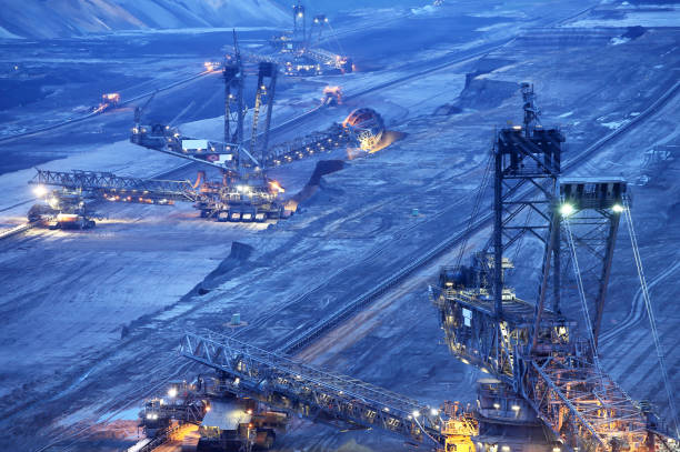 istock A large bucket wheel excavator in a lignite quarry, Germany 1446522918