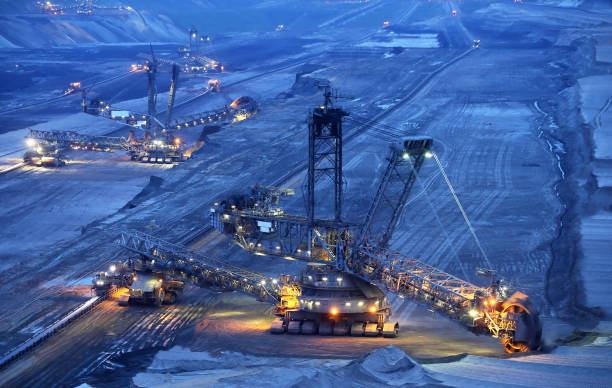 istock A large bucket wheel excavator in a lignite quarry, Germany 1446523611