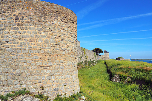 Surrounded by the sea on three sides, the maritime city of Port-Louis is also a city steeped in history, as evidenced by the ramparts of the Citadel