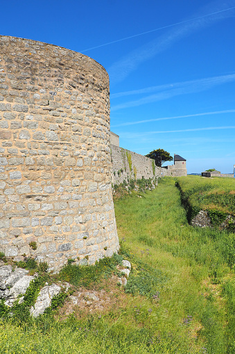 Surrounded by the sea on three sides, the maritime city of Port-Louis is also a city steeped in history, as evidenced by the ramparts of the Citadel