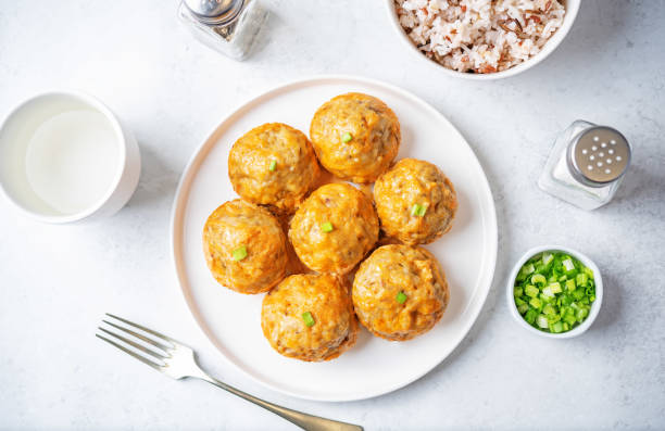 istock Fresh cooked meatballs in tomato sauce in a bowl 1446529736